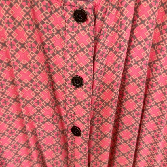 Matilda Jane Momma romper cute print button front with side pockets shorts - Picture 2 of 7